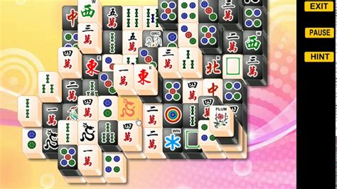 spielen umsonst mahjong black and white